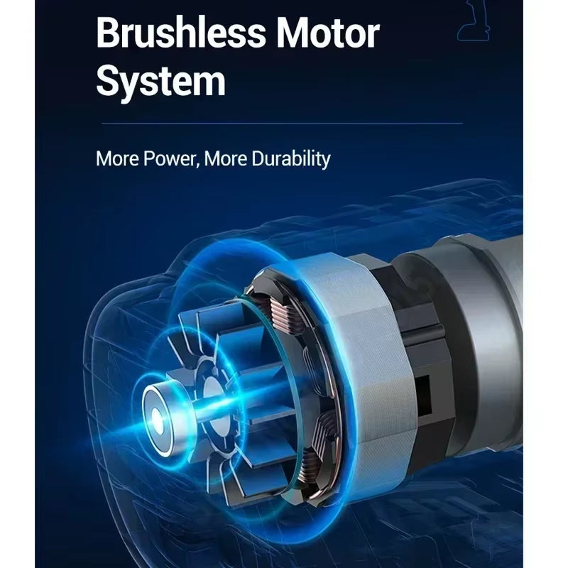 GSR 185-LI 18V Brushless Drill Driver Electric Screwdriver for Metal Wood Wall Cordless Professional Power Tool GSR185-LI